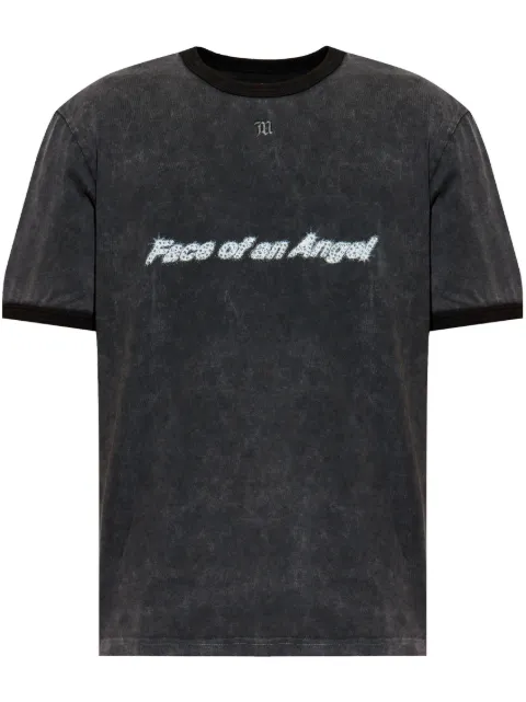 MISBHV slogan-print T-shirt