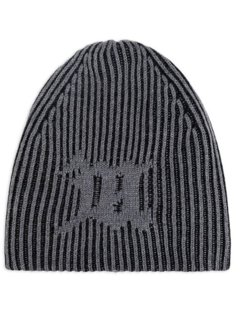 MISBHV pleated rib beanie