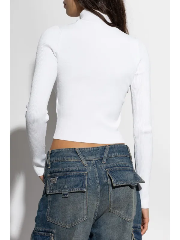 Diesel M-Valari-Tn Top | White | FARFETCH CA