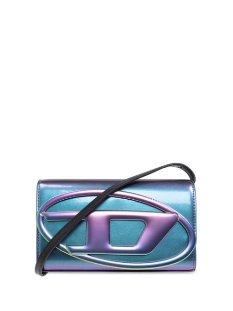 Diesel 1DR strap wallet Women