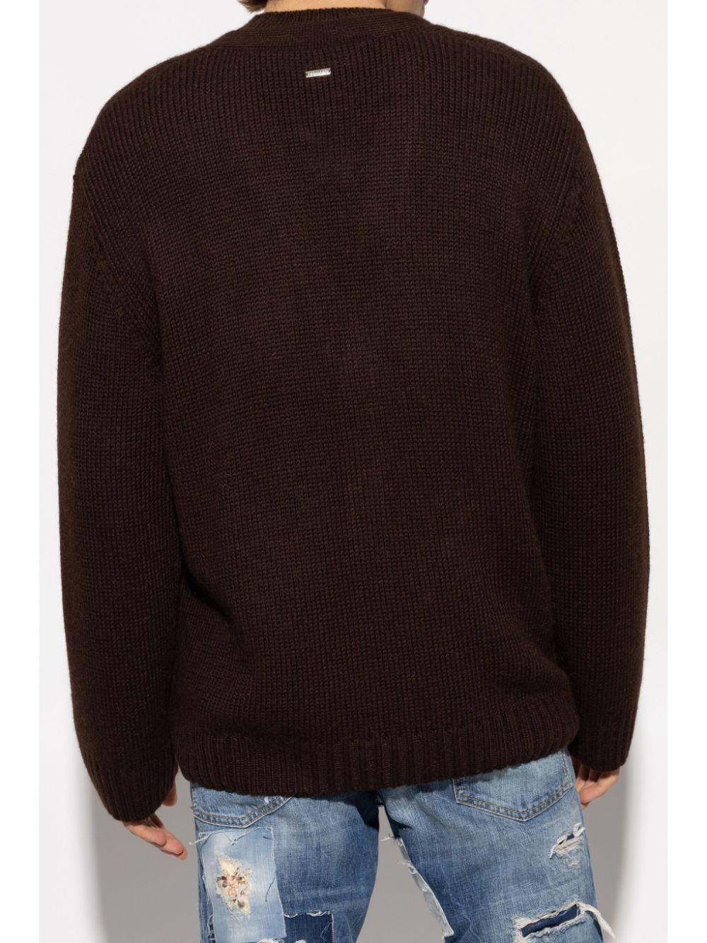 Disqued DSQUARED2 alpaca wool cardigan Men