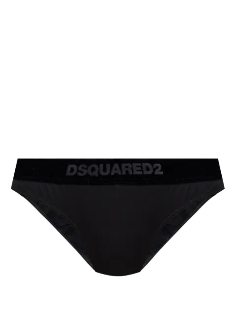 DSQUARED2 لباس داخلي بأطراف مخملية
