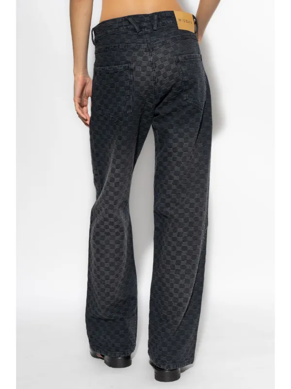 デニム・ジーパン MISBHV JEANS (241W305) デニム・ジーパン MISBHV JEANS (241W305) MISBHV monogram