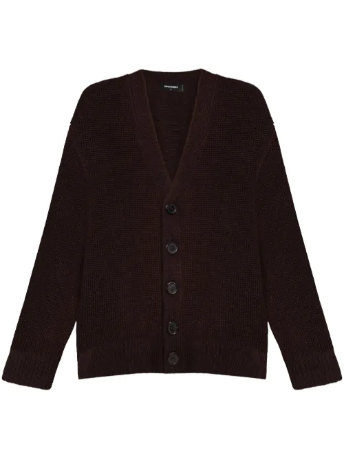 Cardigan en laine - DSQUARED2 - Modalova