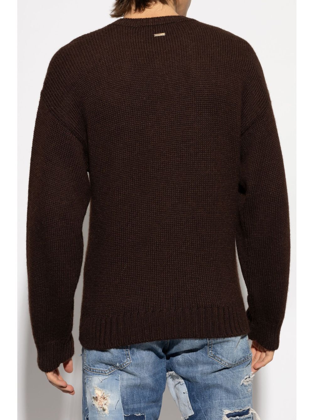 Cheap DSQUARED2 wool jumper Men