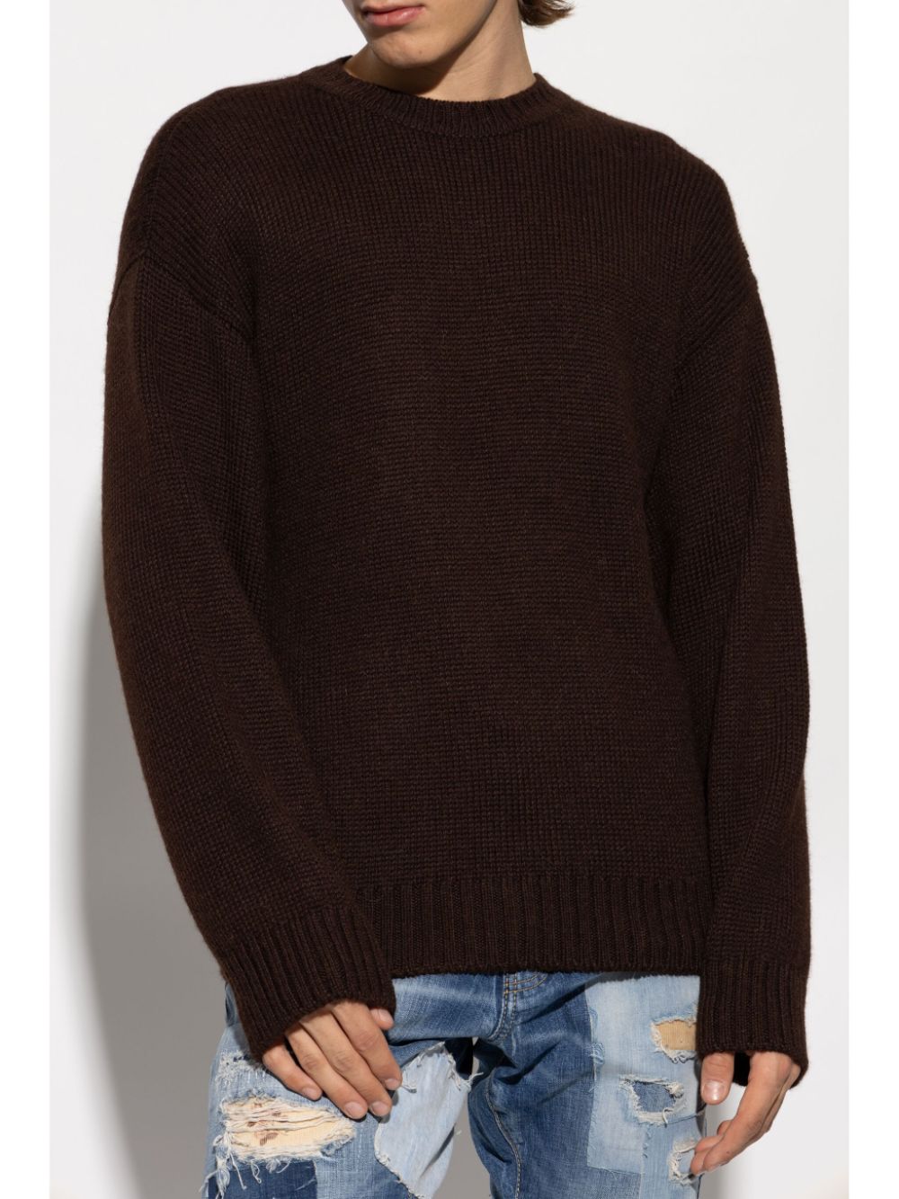 Cheap DSQUARED2 wool jumper Men