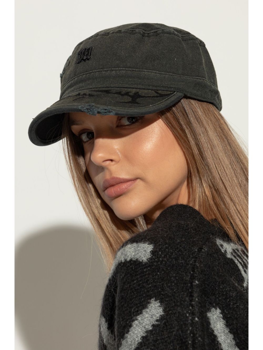 Shop Misbhv Army Cap In Grau