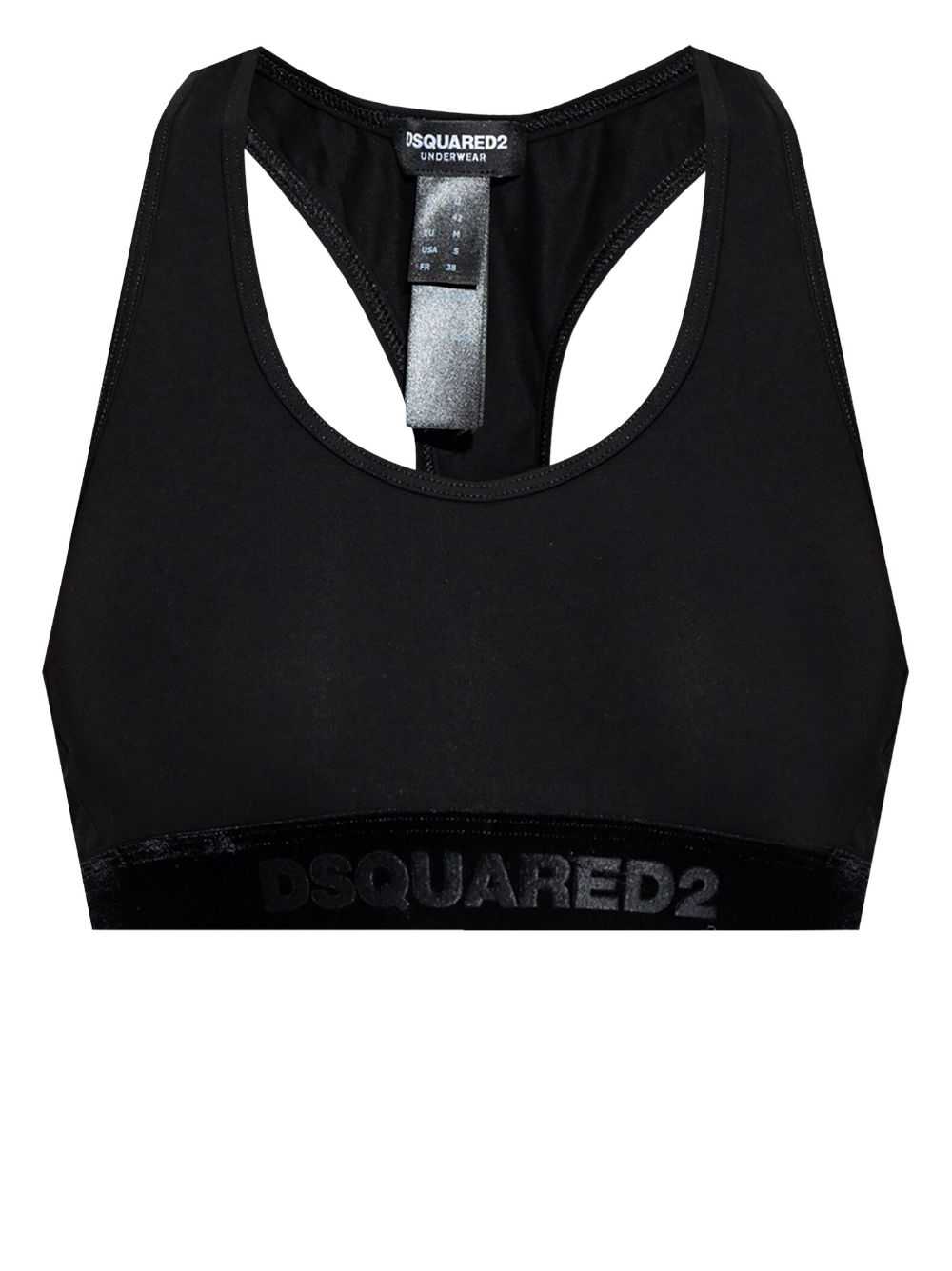 DSQUARED2 logo bra - Schwarz