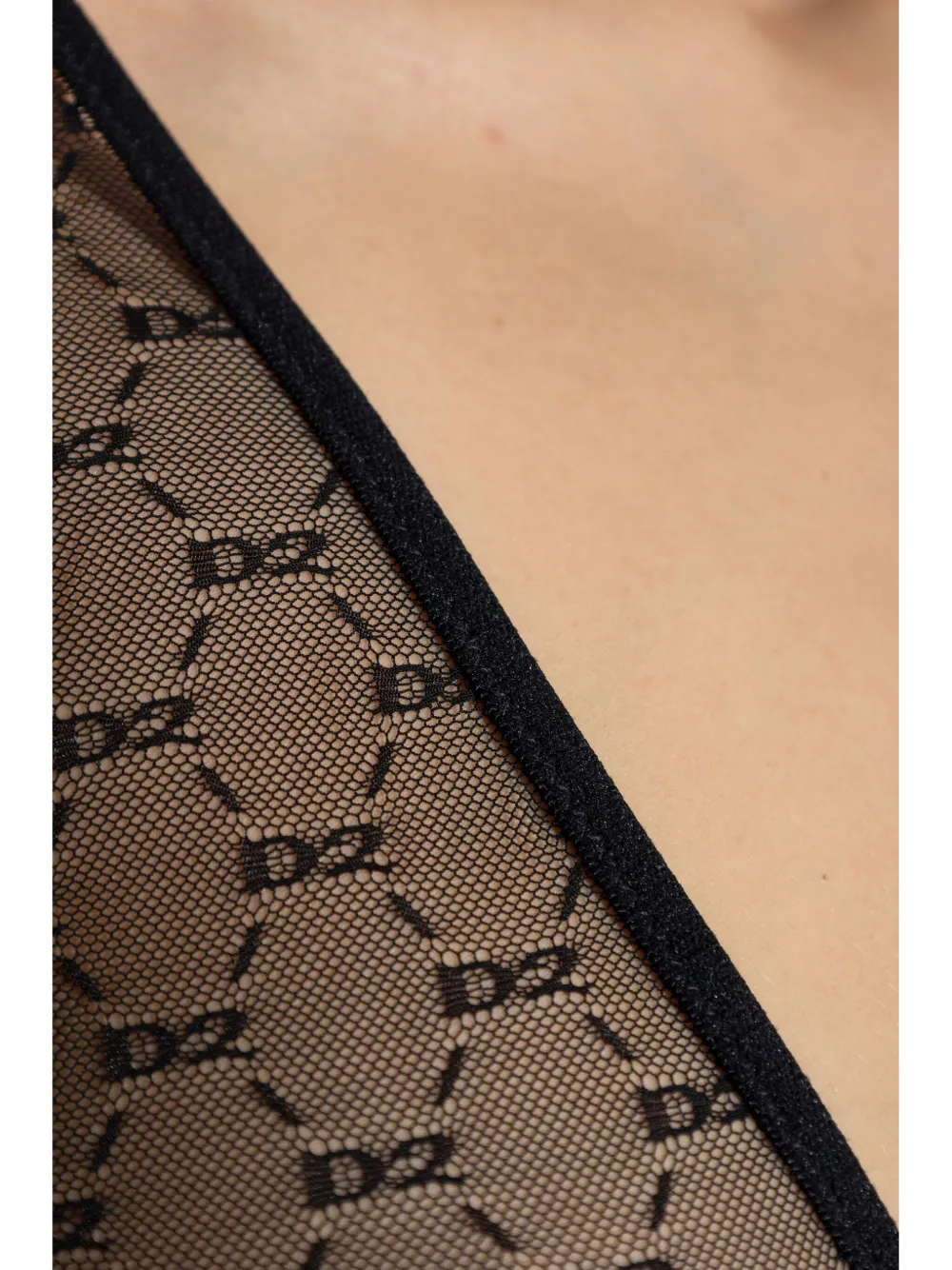 DSQUARED2 Bh met logo Zwart