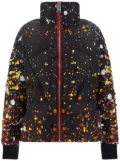 Khrisjoy firework-motif jacket - Black