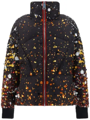 Khrisjoy ダウンジャケット ブラック FW24/25 30%OFF クリスジョイ 3245-AFPW001NY PUFF KHRIS ICONIC