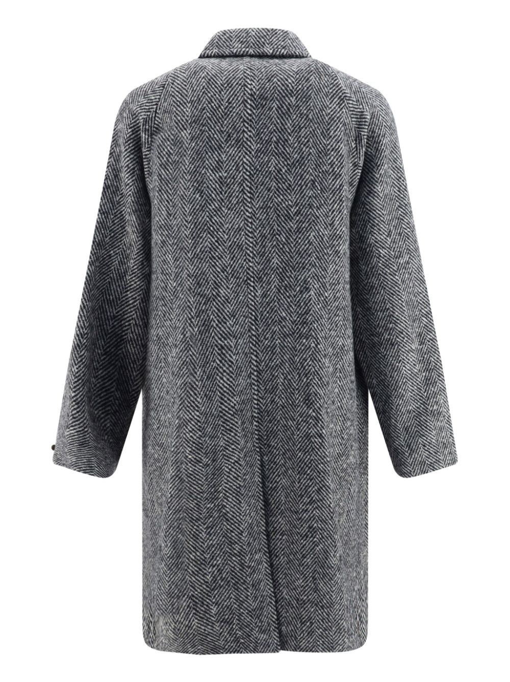 Valstar Vittorio single-breasted coat - Zwart