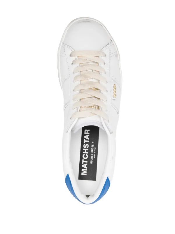 Golden Goose Matchstar Sneakers | White | FARFETCH