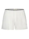 PARAMIDONNA Tessa beach shorts - White