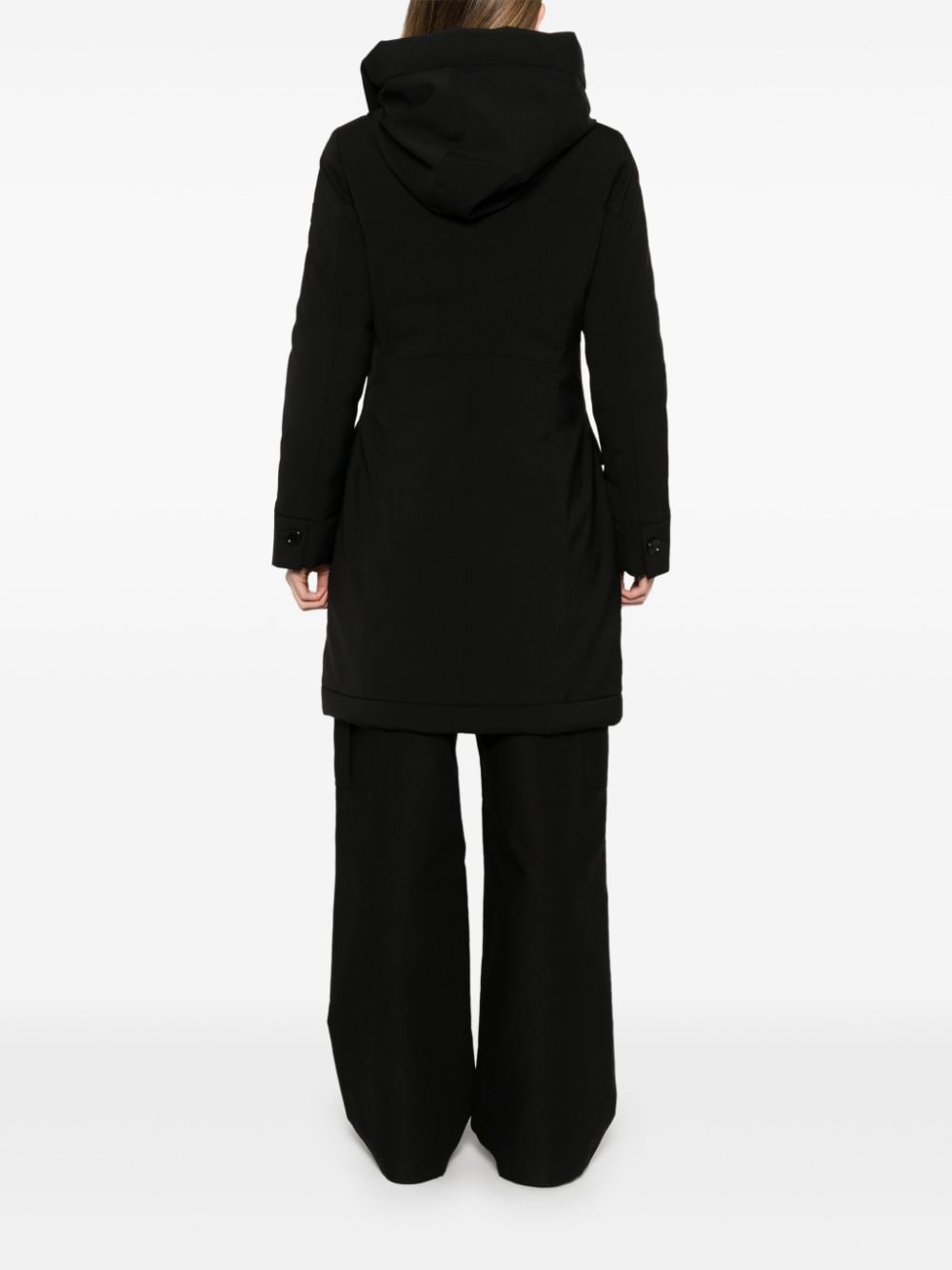 Shop Peuterey Windproof Coat In Black