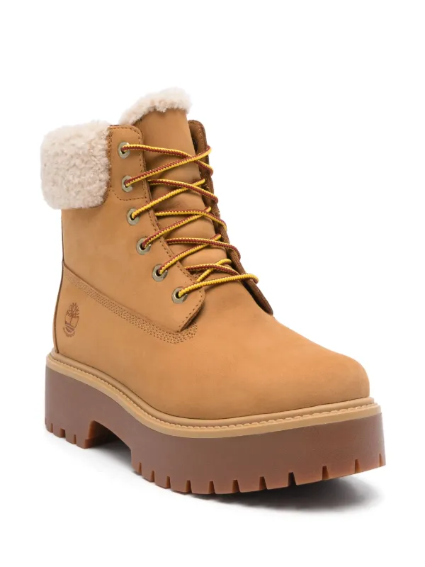 Timberland Stone Street Boots Brown FARFETCH PH - Main Image