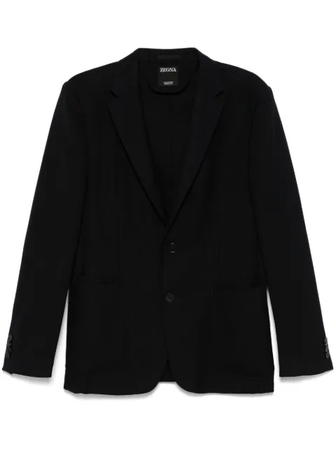 Zegna blazer con botones