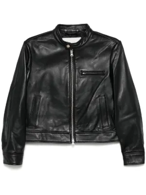 Dunst UNISEX LEATHER HALF JACKET DUNST Leather Jackets for