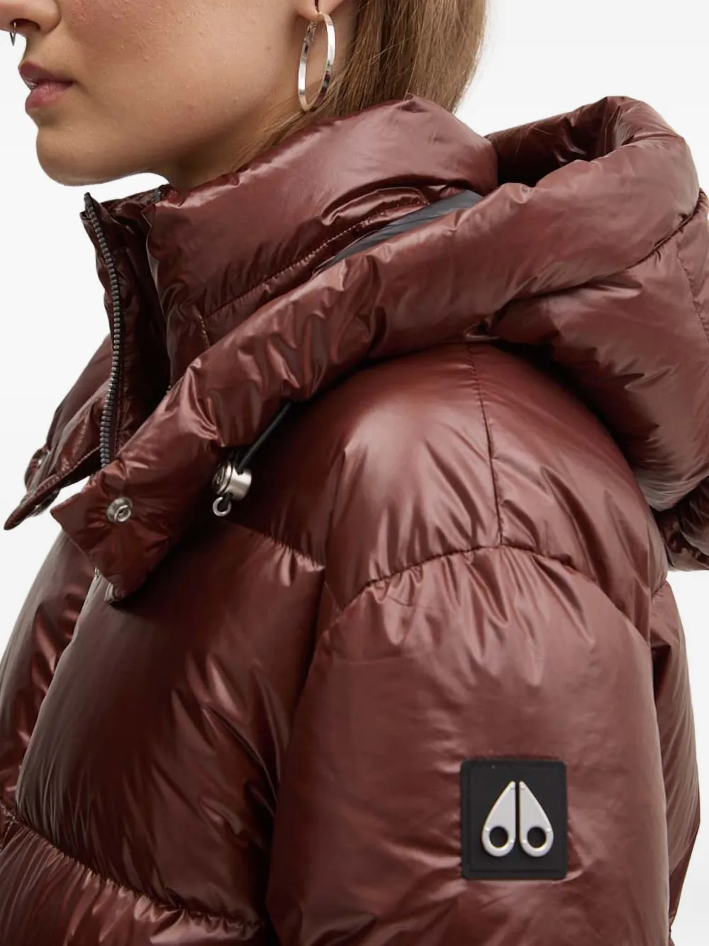 Moose Knuckles Gewatteerd jack Bruin