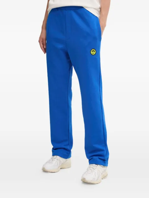 BARROW logo-patch sweatpants