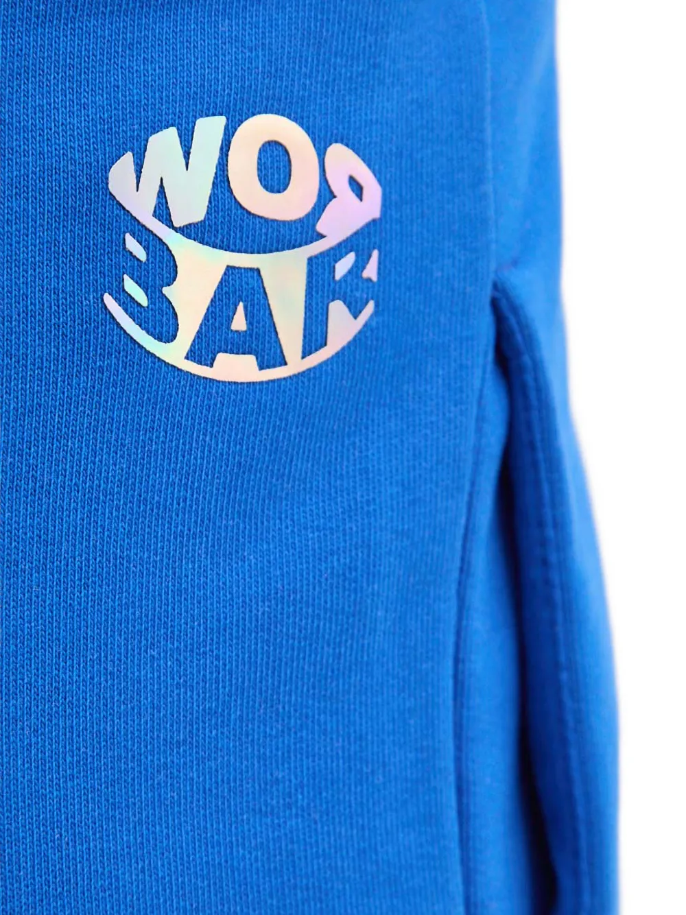 BARROW Joggingbroek met logopatch Blauw