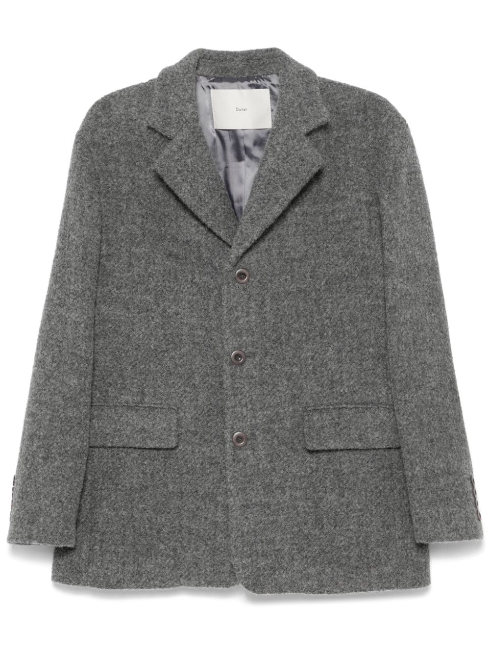 bouclé coat