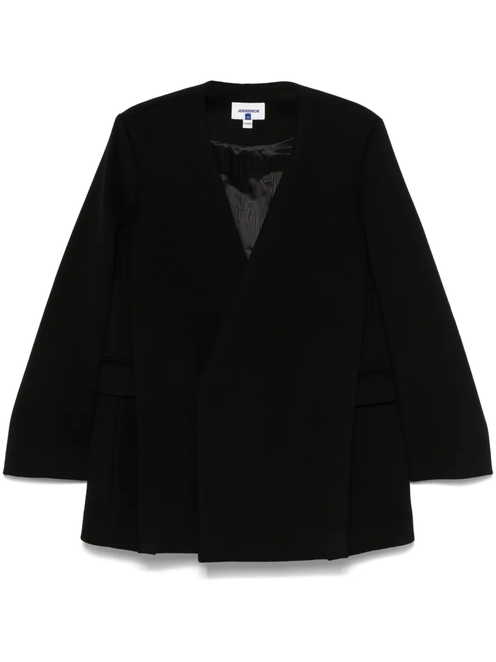 Ader Error brushed blazer - Black