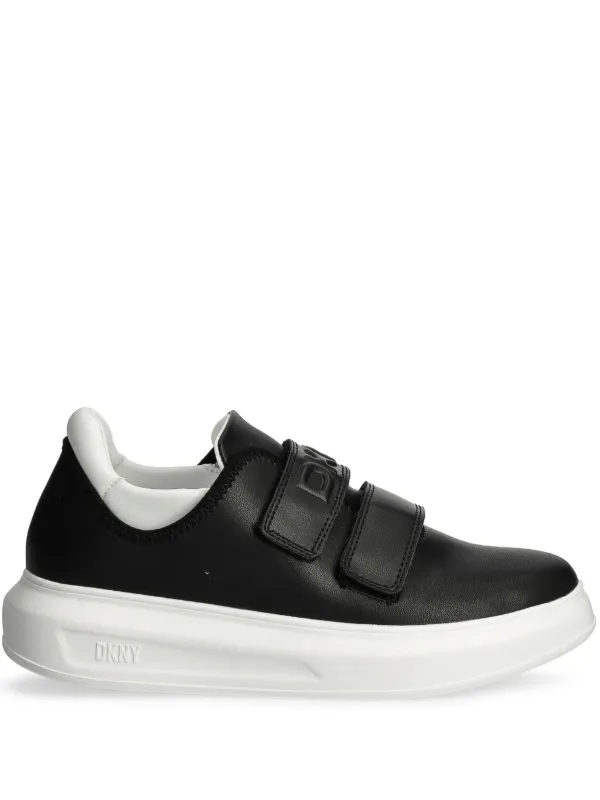 Farfetch Dkny Shoes Black And White DKNY Jamiah Sneakers