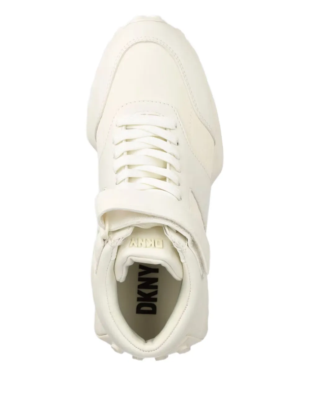 DKNY High-top sneakers Beige