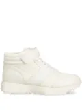 DKNY high-top lace-up trainers - Neutrals