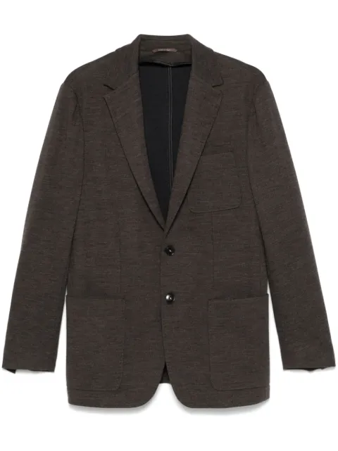 Canali blazer en jersey