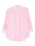 PARAMIDONNA Jade shirt - Pink