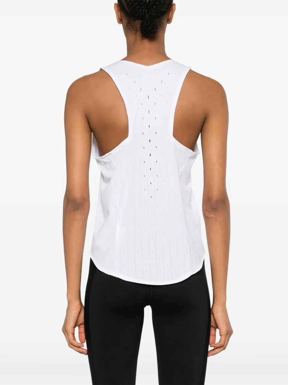 Nike ADV mouwloze hardlooptop Wit