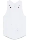 Nike ADV sleeveless running Top - White