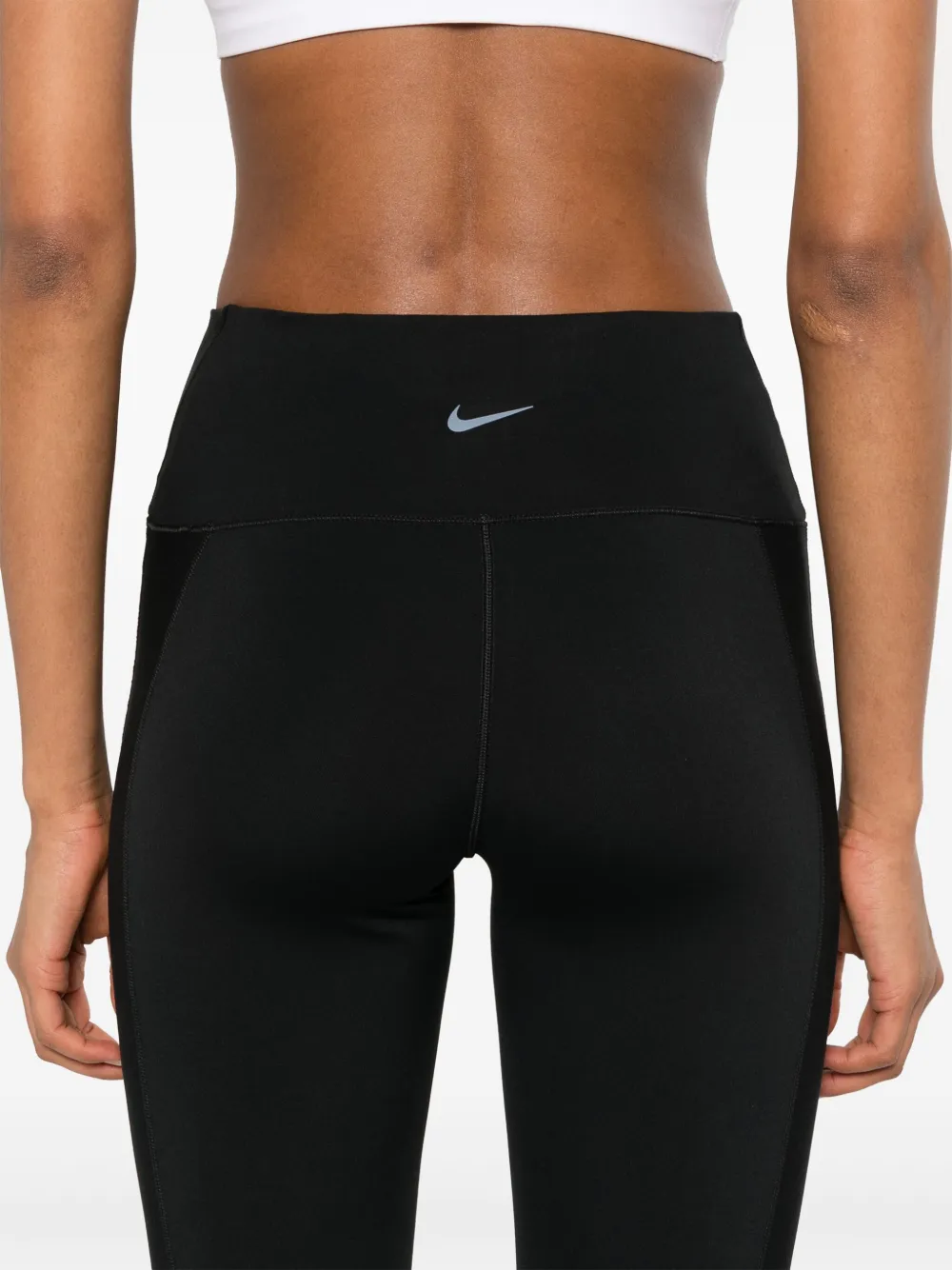Nike One Wrap legging Zwart
