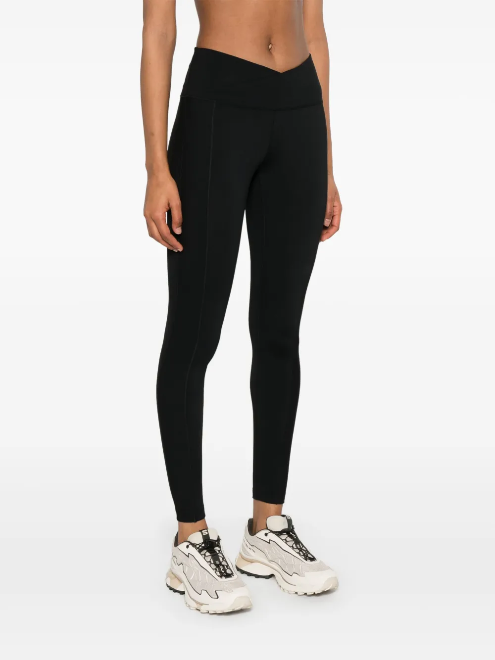Nike One Wrap legging Zwart