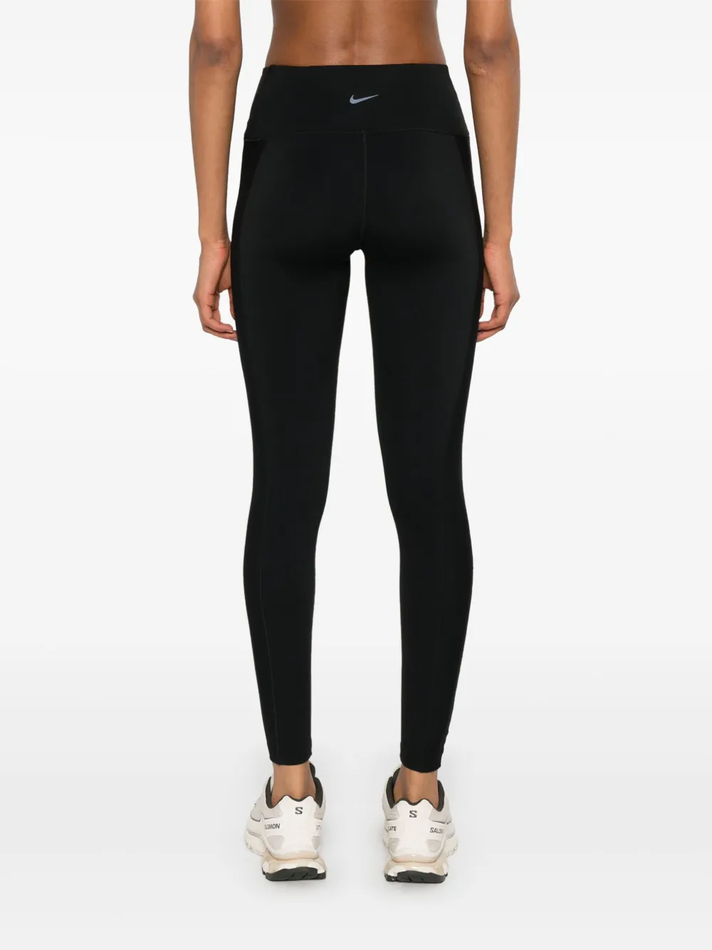 Nike One Wrap legging Zwart