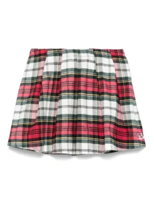 Polo by RALPH LAUREN チェックプリーツロングスカート Polo Ralph Lauren Aライン チェック スカート | レッド | FARFETCH JP