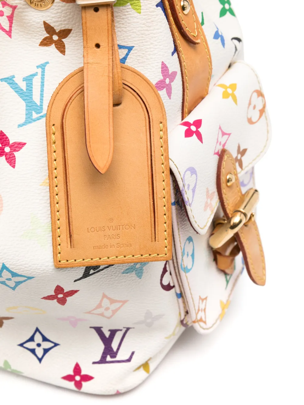 Cheap Louis Vuitton Pre-Owned x Takashi Murakami Noé bucket bag WOMEN