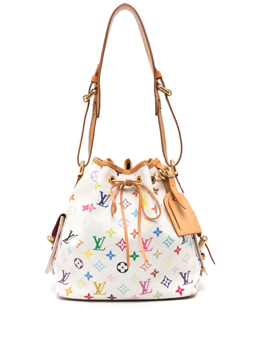 Cheap Louis Vuitton Pre-Owned x Takashi Murakami Noé bucket bag WOMEN