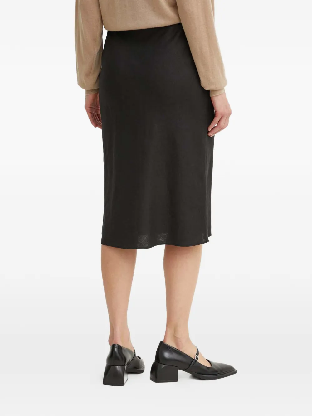  Samsoe Samsoe Sagneta Midi Skirt - Black 