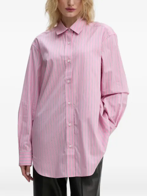 SAMSOE SAMSOE SALOVA striped shirt