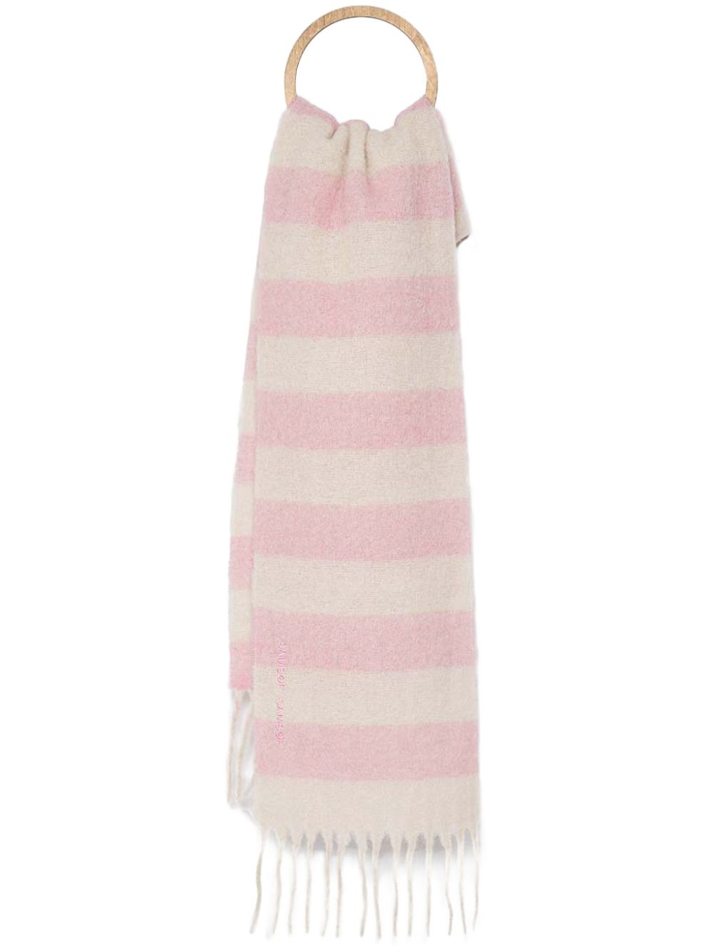 SAMSOE SAMSOE Alex scarf - Pink