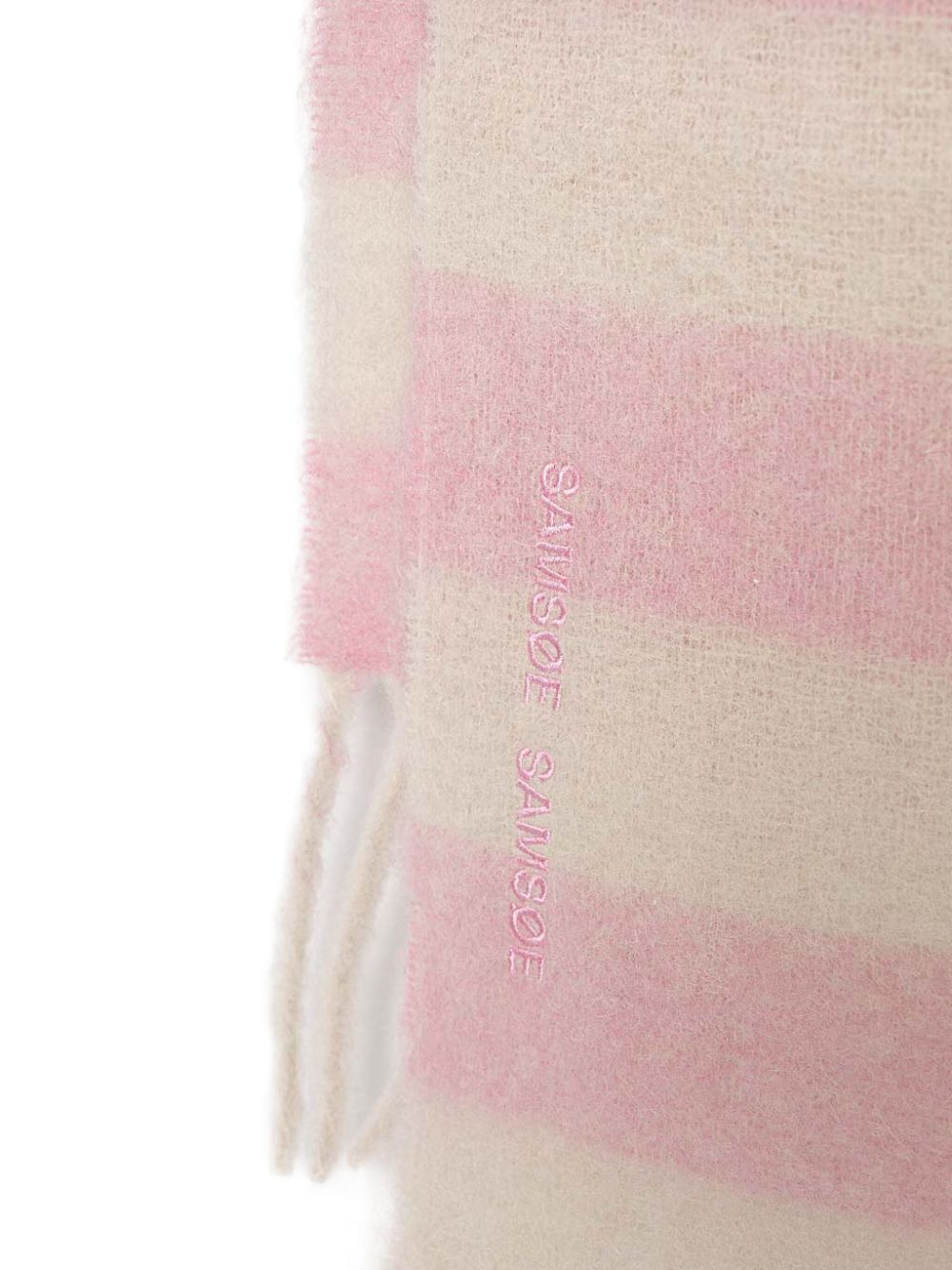 SAMSOE SAMSOE Alex scarf - Pink