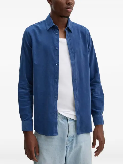 SAMSOE SAMSOE SALIAM corduroy shirt
