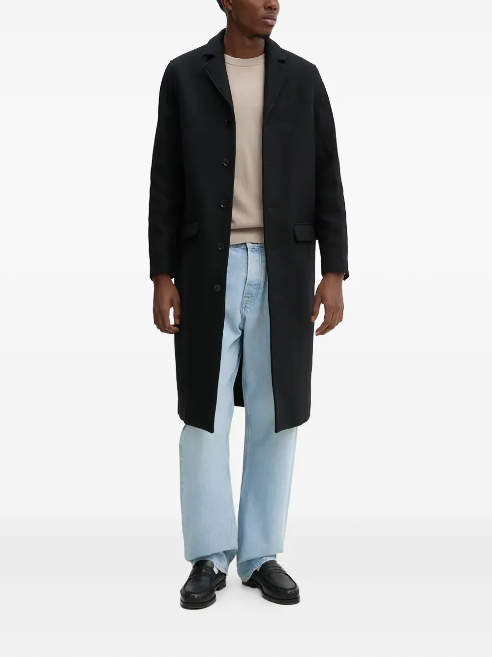 SAMSOE SAMSOE Satesfa button coat | Single Breasted Coats | Image 2