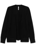 Attachment open-front jacket - Black