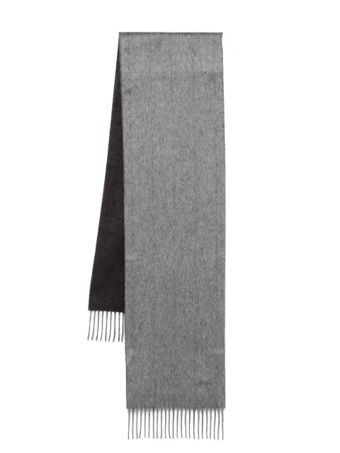 Brioni mascada con efecto cepillado