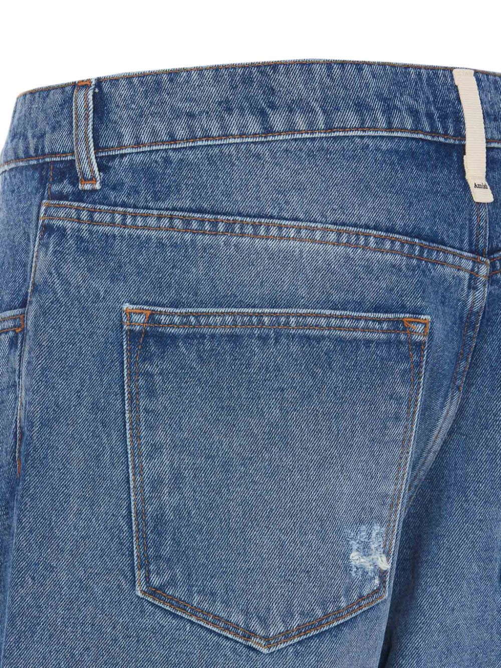 AMISH Jeremiah straight-leg jeans - Blue