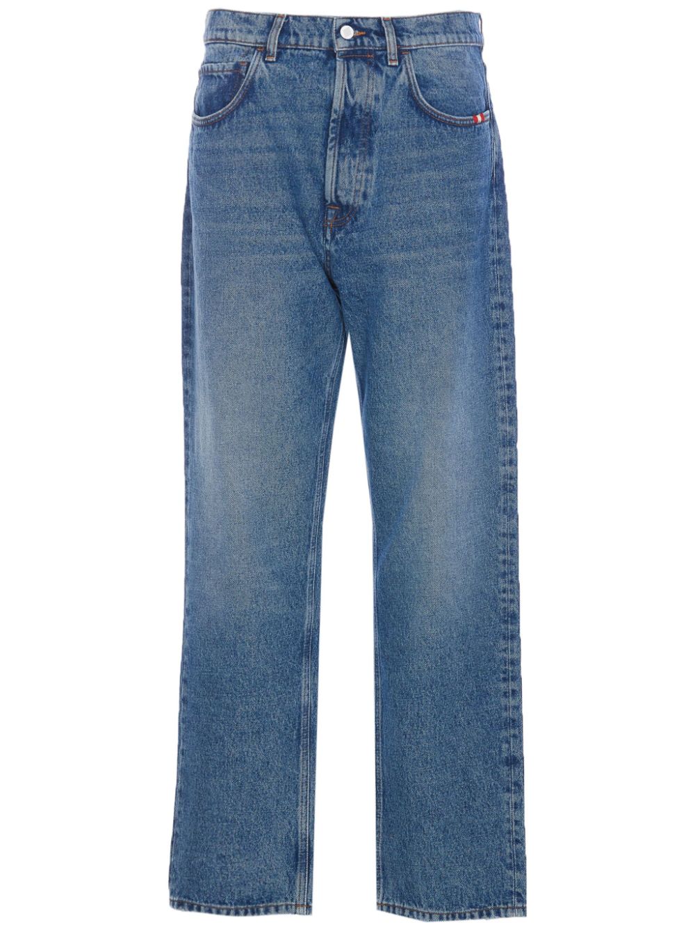 AMISH Jeremiah straight-leg jeans - Blue